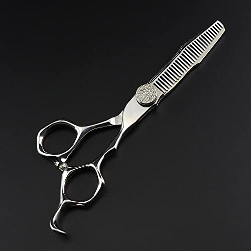 Ciseaux de coiffure 6 pouces pour couper les cheveux à la maison - 5