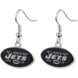 Image of aminco NFL womens NFL Logo Dangler Earrings