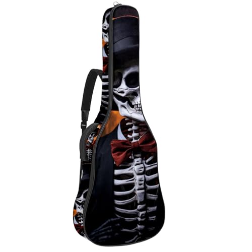 Sac pour guitare basse housse imperméable Oxford contre la pluie et les chocs 104cm