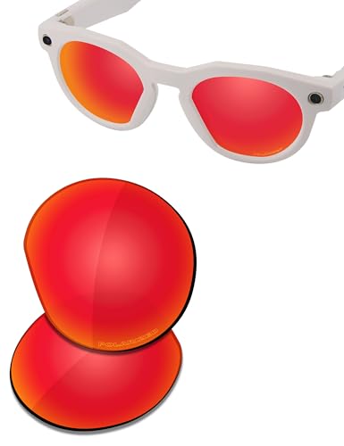 Image of SAUCER Premium Replacement Lenses for Oakley Meta HSTN OW8002 51mm | UV400 Protection, Anti-Scratch, Precise Fit Smart Glass