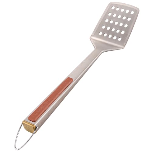 Current® Grill Spatula, 15.4" Stainless Steel, Heat-Resistant, Heavy Duty Outdoor & Grilling Tool for Kitchen, BBQ, Camping & Griddle Cooking
