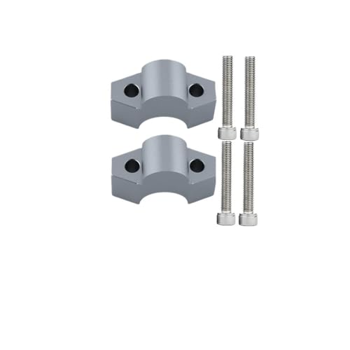 Adaptateur d'extension de pince de guidon pour surélever la position de pilotage du ADV 160