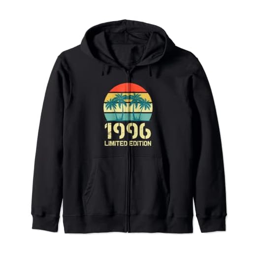 Camisetas vintage de cumpleaños de 1996 para mujer, divertidas, cumpleaños de 1996 Sudadera con Capucha