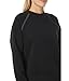 UGG Women's Classic Crewneck Sweatshirt, Black, L