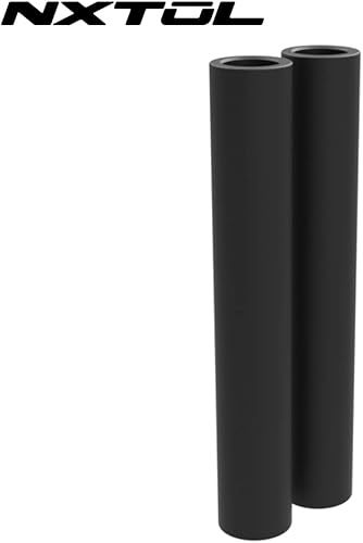 Miniatura 8 de Kit de manguitos de lijado surtidos de 4.5 pulgadas  El juego de 18 piezas contiene mangas de 3, 2, 1.5, 1.75 y .5 pulgadas. Los grados de lijado