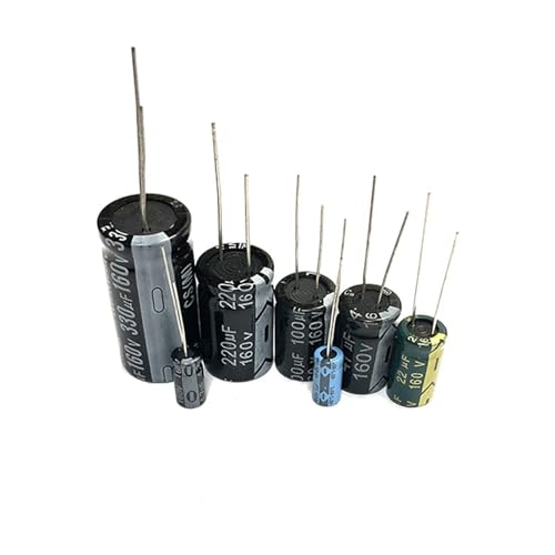 Condensateur 160V 100uF pour réparer une alimentation en panne 13x21mm