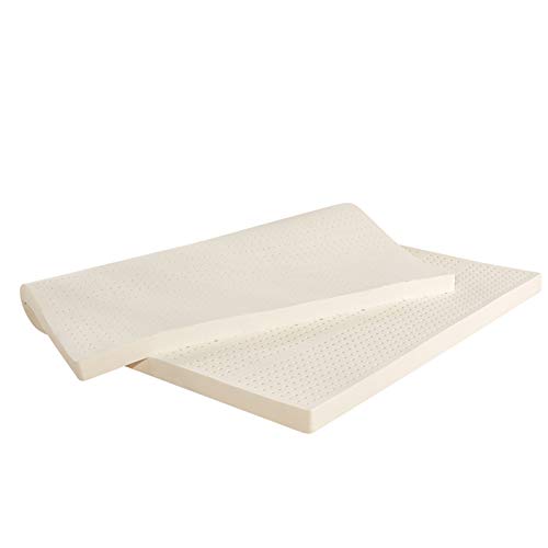 Natural Latex Cushion Protect The Spine Latex Memory Mattress Orthopedic Latex Cushion Mattress Moderate Soft and Hard Various Sizes 5x150x200cm (10x180x200cm)