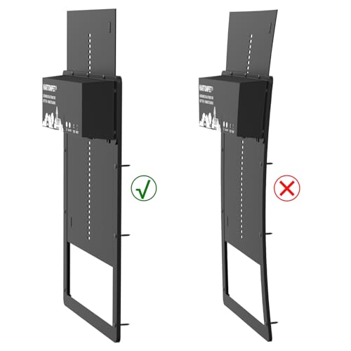HARTOMPET Automatic Chicken Coop Door - Programmable w/App, Battery/Solar Panel/Grid Operated, Motion Sensor for Anti-Pinch, Aluminum Door, Plug&Play Electric Chicken Door, 1-Year Warranty by HARTOMPET - Used condition - Image 6