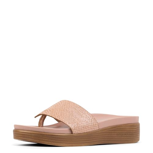 Image of Donald Pliner Women's Fifi Slide Sandals, Women's Summer Sandals, Women's Shoes, Comfortable Open-Toe Casual Flats
