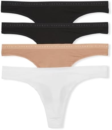 Victoria's Secret Calcinha feminina de algodão, calcinha feminina...