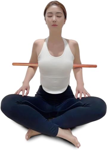 JETR™ StretchNHeal Collapsible Wooden Yoga Stick – Regular & XL