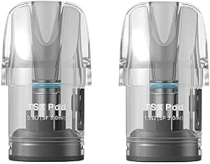ItBXGbW Aspire TSX Pod 3mL 2 Cyber X,Cyber S cyber g AXpCA TCo[ p J[gbW \POD XyA |bg [B-32] (1.0)