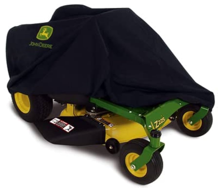 Amazon.com : John Deere EZTrak Riding Mower Cover Fits Z225