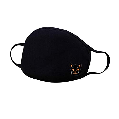 Preisvergleich Produktbild Halloween Masken Gesichtsmaske Multifunktionstuch Motorrad Winddicht Mundschutz Waschbar Wiederverwendbare Halstuch Schön Atmungsaktiv Sommerschal Masken Augenschutz (D)