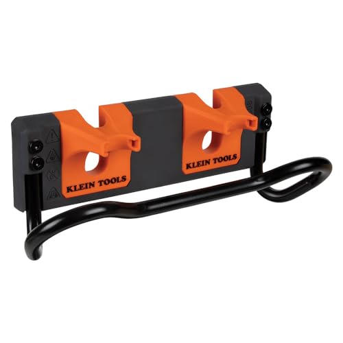 Klein Tools BC508S Utility Bar Storage Module, Optional S-Hooks Secure Module to Utility Aerial Buckets