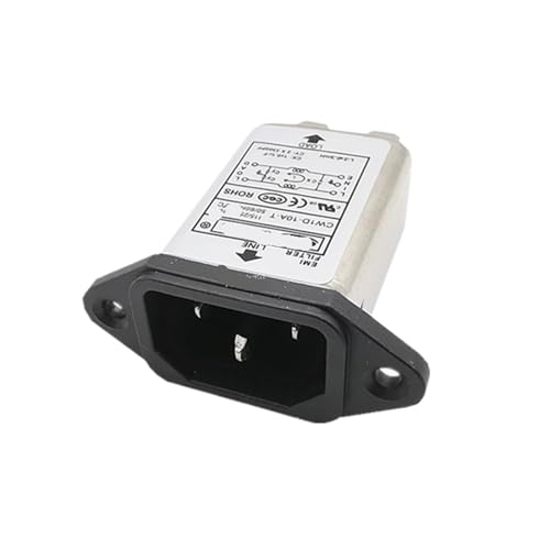 Filtre de puissance monophasé CW1D-10A-T élimine les interférences électriques 220V