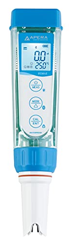 Apera Instruments EC60-Z Smart-Leitfähigkeitsmessgerät (unterstützt durch die ZenTest Mobile App) - Leitfähigkeitsmessbereich: 0 bis 20 mS/cm