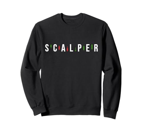Scalper - Scalping Estrategia comercial Scalpers Crypto Traders Sudadera