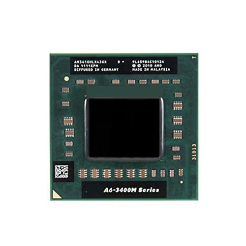 A6-3410MX APU remplacer processeur usé Radeon HD 6520G série 3400m