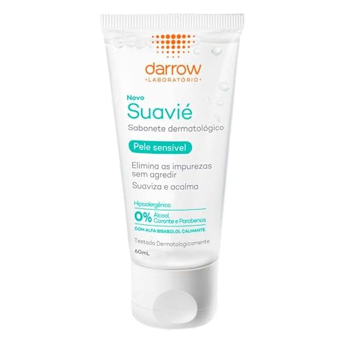 Sabonete Suavie Liquido 60ml