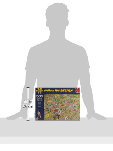 Jan Van Haasteren Crazy Golf Jigsaw Puzzle (1500 Pieces) : Amazon