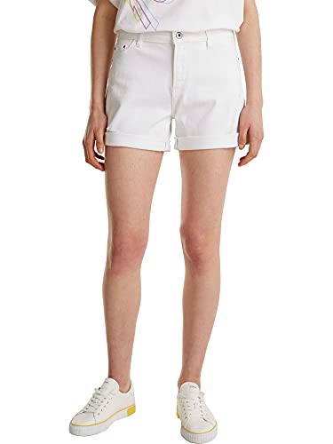 Edc by Esprit 030cc1c308 Pantaloncini, Bianco