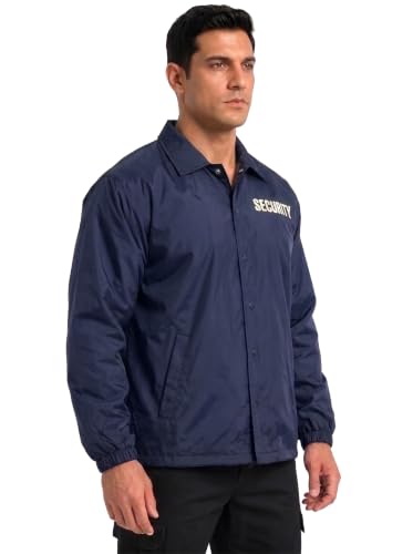 Image of First Class 100% Nylon Windbreaker with Security I.D I