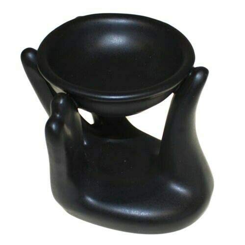 HoitoDeals Oil Burner Helping Hand For Fragrance Burner Wax Melts Decoration Item