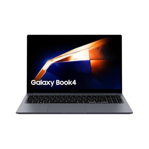 Samsung Galaxy Book4, Ordenador Portátil Ultrafino 15.6" Full HD LED, Intel Core 7-150U, 16GB RAM, 512GB SSD, Intel Graphics, Windows 11 Home, Gris, Teclado QWERTY Español