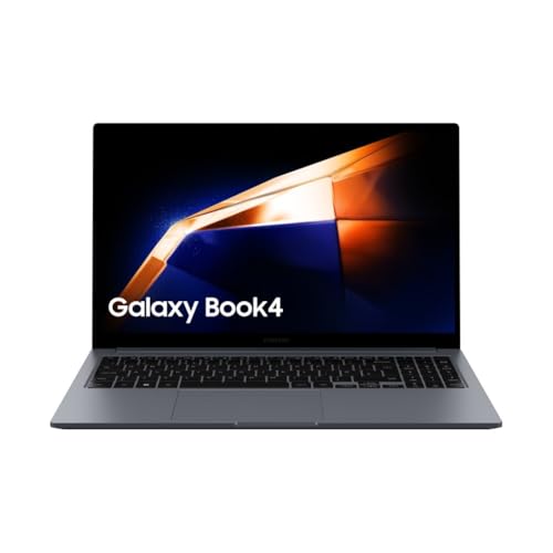 Samsung Galaxy Book4, Ordenador Portátil Ultrafino 15.6' Full HD LED, Intel Core 7-150U, 16GB RAM, 512GB SSD, Intel Graphics, Windows 11 Home, Gris, Teclado QWERTY Español