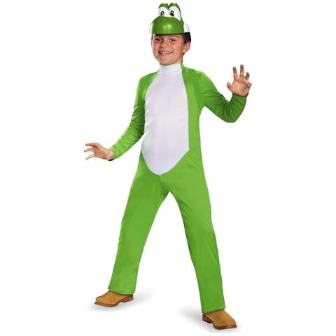 Yoshi Deluxe Costume by Disguise Cover
