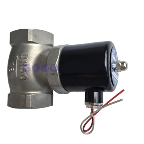 Vanne solénoïde inox 1-1/2 contre la surchauffe eau chaude 180C - 5