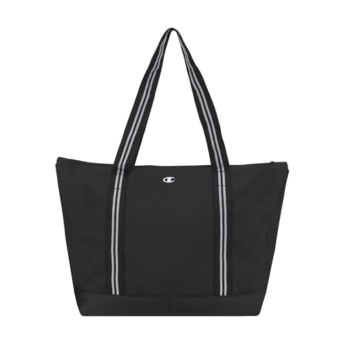 Bolso Tote Varsity de Champion con cierre y bolsillos interiores miniatura 4