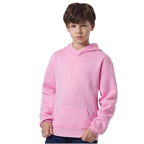 Cotton Hoodies Sweatshirts for Boys Girls Cute Long Sleeve Sweatshirts Toddler Kid Casual Sports Hoodie with Pockets2