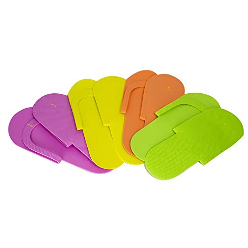 Footcandy Original Pedicure Slipper 12-pair Party Pack