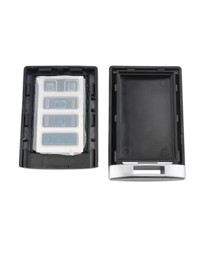 Coque de clé Cadillac ATS SRX CTS boîtier de remplacement avec insert vierge - 2