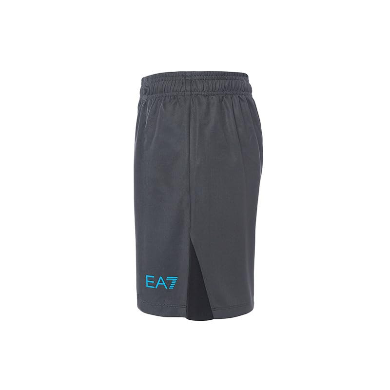 SSC Napoli - Pantaloncino Gara Home Ea7, Pantaloncini da Calcio Unisex - Adulto