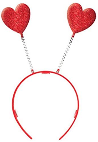 Amscan headboopper, 10 1/4 x 4 1/2 inches, Red