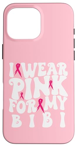 I Wear Pink for My Bibi [ LbY X}zP[X iPhone 16 Pro Max p