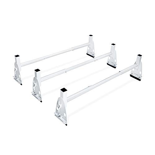 Buy AARacks Model X317 Hightop 3 bar Ladder roof Rack Heavy Duty RainGutter Van Roof Rack
