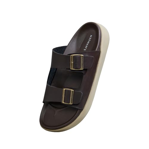 Image of Neeman's PureWhoosh Flow Sandals for Men | Double-Buckle Comfort | Lightweight, Flexible & Stylish Everyday Wear