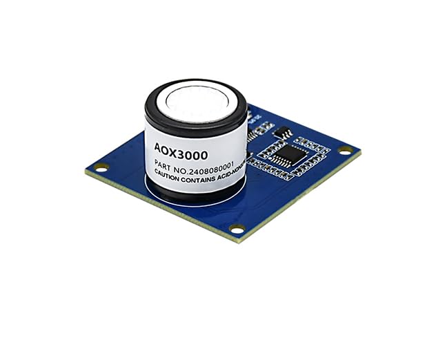 AOX3000Z01 Sauerstoffsensor | 0–29% O₂ Messbereich | Digitaler O2-Sensor mit UART-Schnittstelle | Industrie-Qualität | Lange Lebensdauer