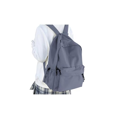 HYC00 Schulrucksack Damen, Causal Travel Schultaschen 14 Zoll Laptop Rucksack für Mädchen im Teenageralter Leichter Wasserabweisend Bookbag College Boys Men Work Daypack,Blau Lila