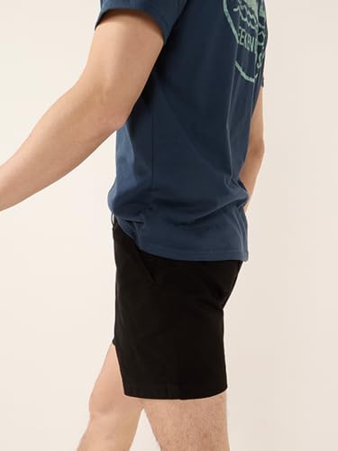 Image of Chubbies Chino Shorts Men 5.5 Inch - Mens Shorts Casual with Elastic Waistband, Side and Back Pockets, Stretch Cotton Blend