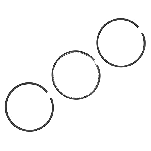 Anel de pistão com bomba de água, 3 peças de anel de pistão para motor para agricultura geradora