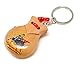 Natur, Mini-Kastagnetten-Schlüsselanhänger, kleiner Schlüsselanhänger, Musikinstrument, Flamingo-Tanz, klein, Spanien