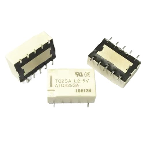 Relais 5V TQ2SA-L2-5V pour domotique résidentielle et cartes mères connectées