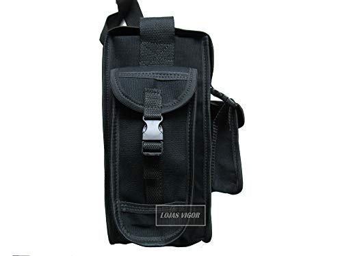 Bolsa ferramentas lona impermeável alça regulável transversal lona super resistente