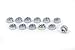 Weld Racing P650-3011 Beadlock Insert - Aluminum - 10" Wheels - Set of 10