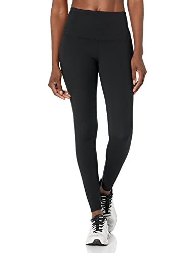 Jockey Womens Performance Stretch High Waist 7/8 Leggings, Deep Black, Medium Us #TOP19